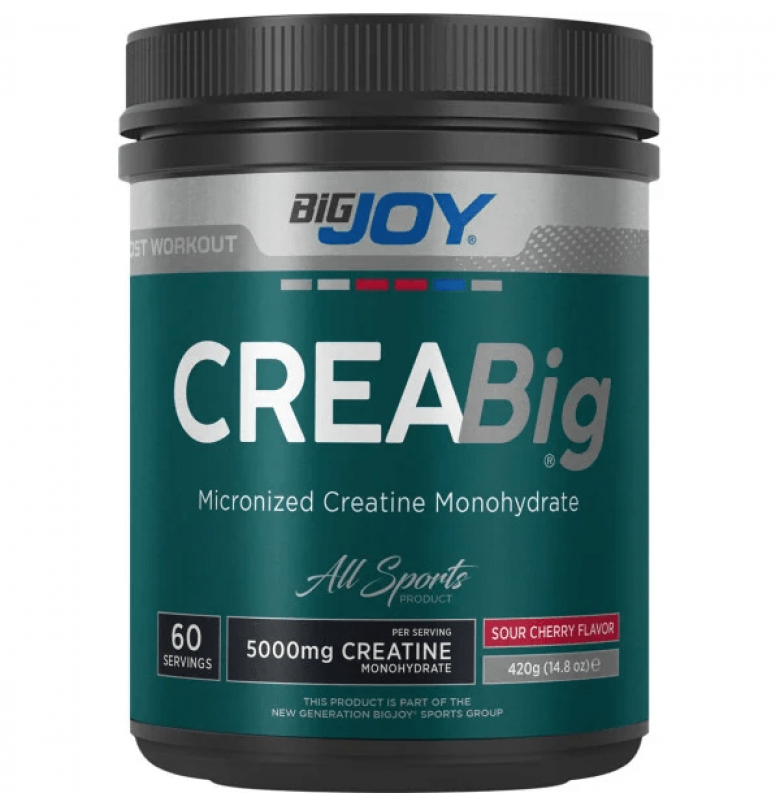 Bigjoy CreaBig Powder Vişne 420 gram