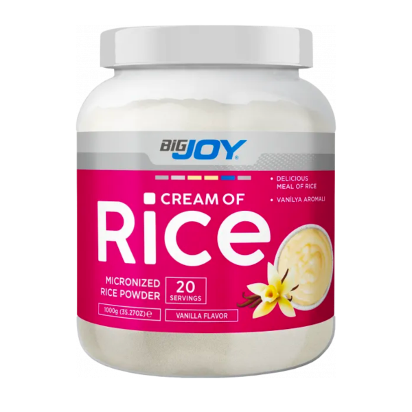 BigJoy Cream of Rice Vanilya 1000 gr