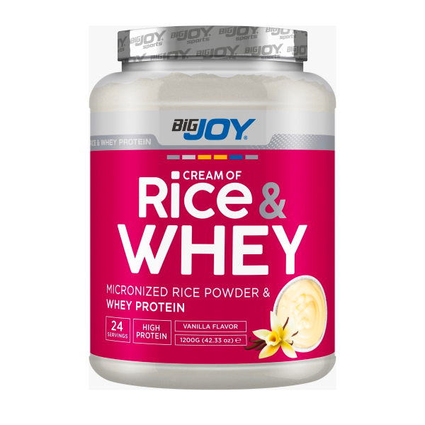 Bigjoy Cream Of Rice Whey Vanilya 1200 Gr