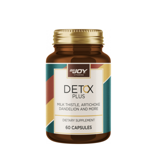 BigJoy Detox Plus  60 Kapsül