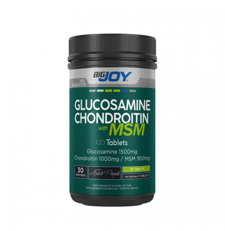 Bigjoy Glucosamine Chon. With MSM 90 Tablet