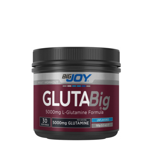 BigJoy Gluta Big %100 Glutamine Powder  150 gr