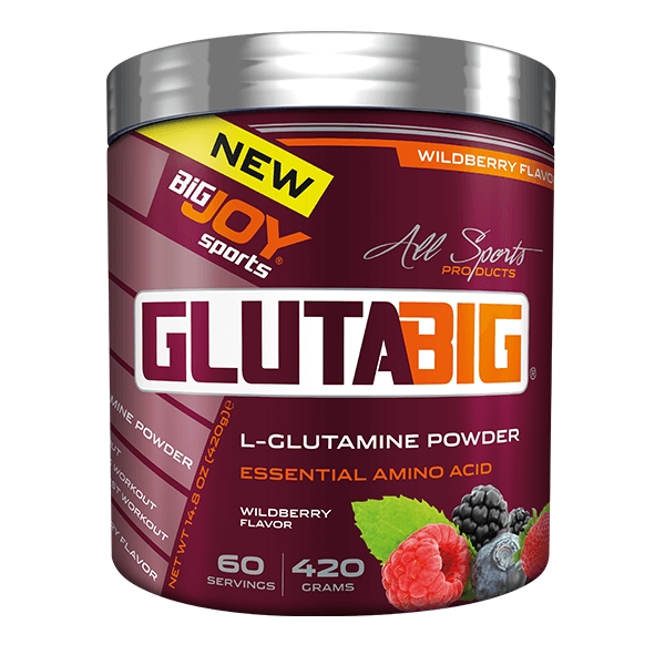 BigJoy Gluta Big % 100 Glutamine Powder Ananas 420 Gr