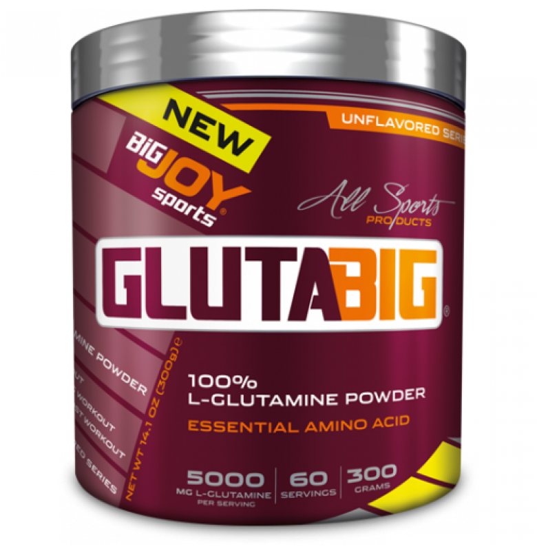 Bigjoy Glutabig %100 Glutamine Powder 300 gr