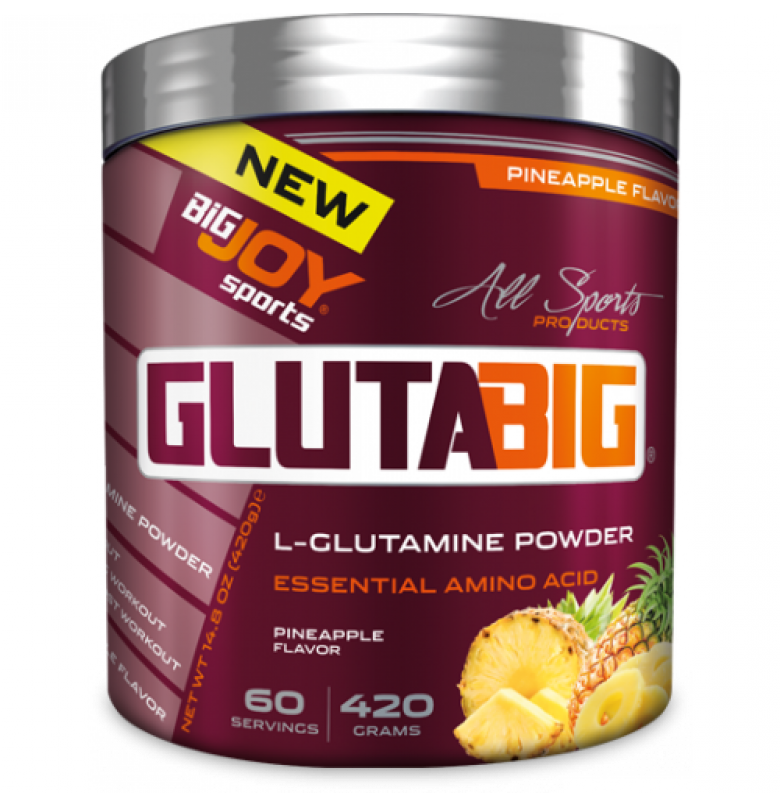 Bigjoy Glutabig Glutamine Powder 420 gr
