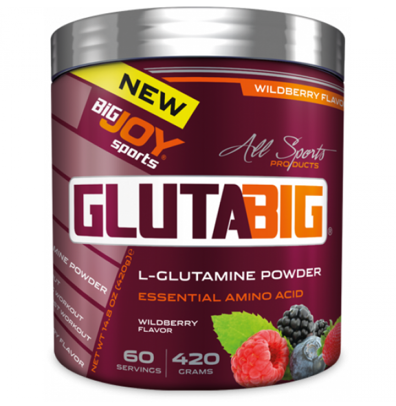 Bigjoy Glutabig Glutamine Powder 420 gr - 2