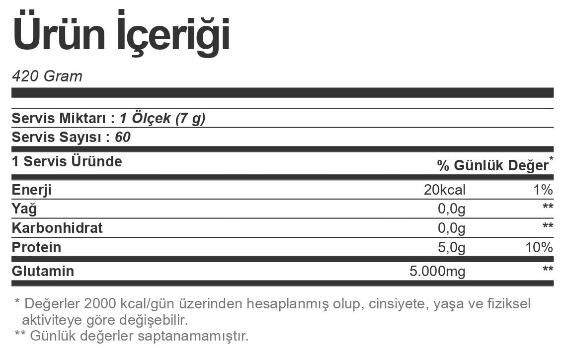 Bigjoy Glutabig Glutamine Powder 420 gr - 3
