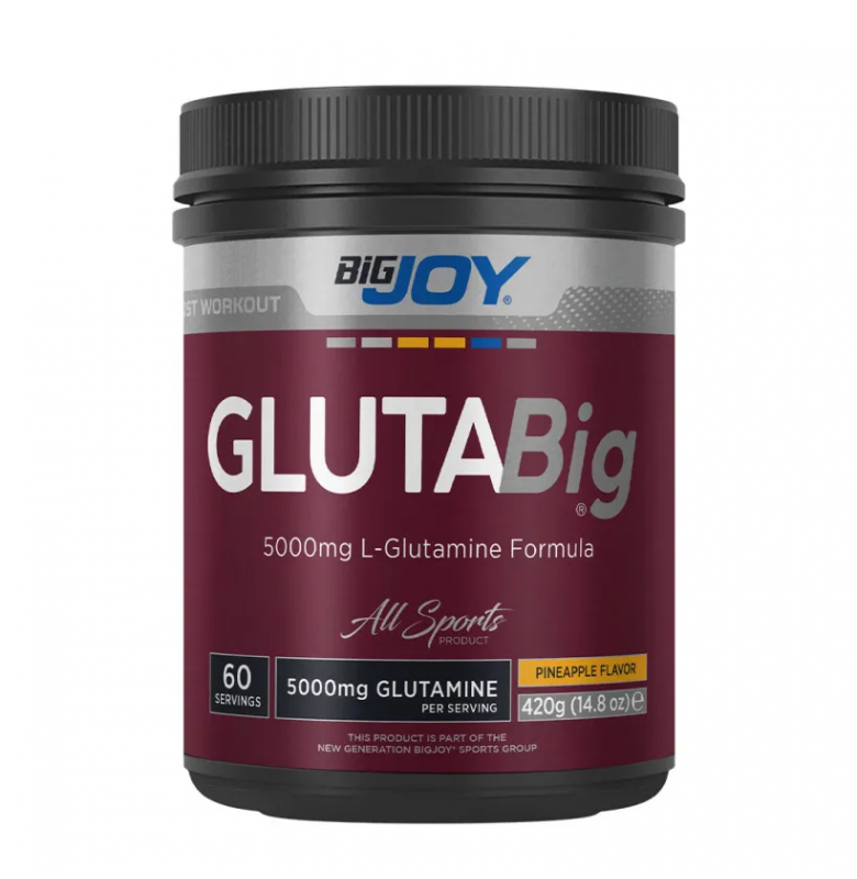 Bigjoy GlutaBig Powder Ananas 420 gram