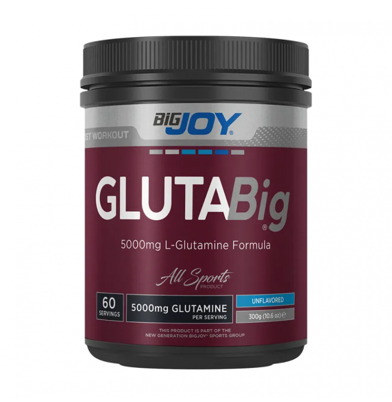 Bigjoy GlutaBig Powder Aromasız 300 gram