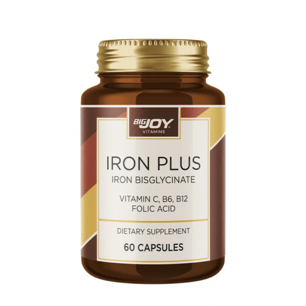 BigJoy Iron Plus  60 Kapsül