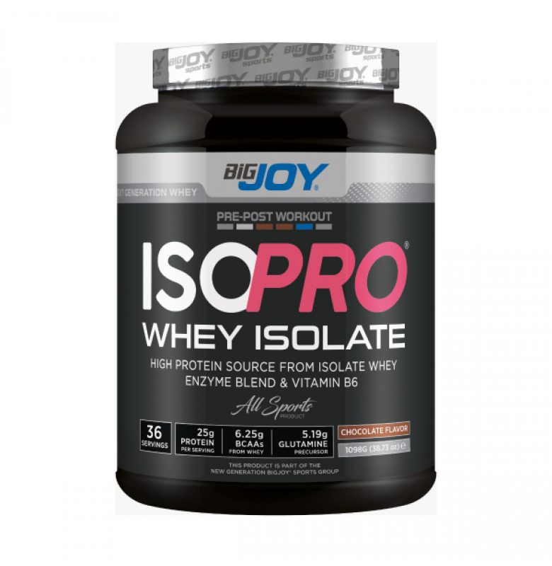 Bigjoy Isopro Whey Isolate 1098 gr - 3
