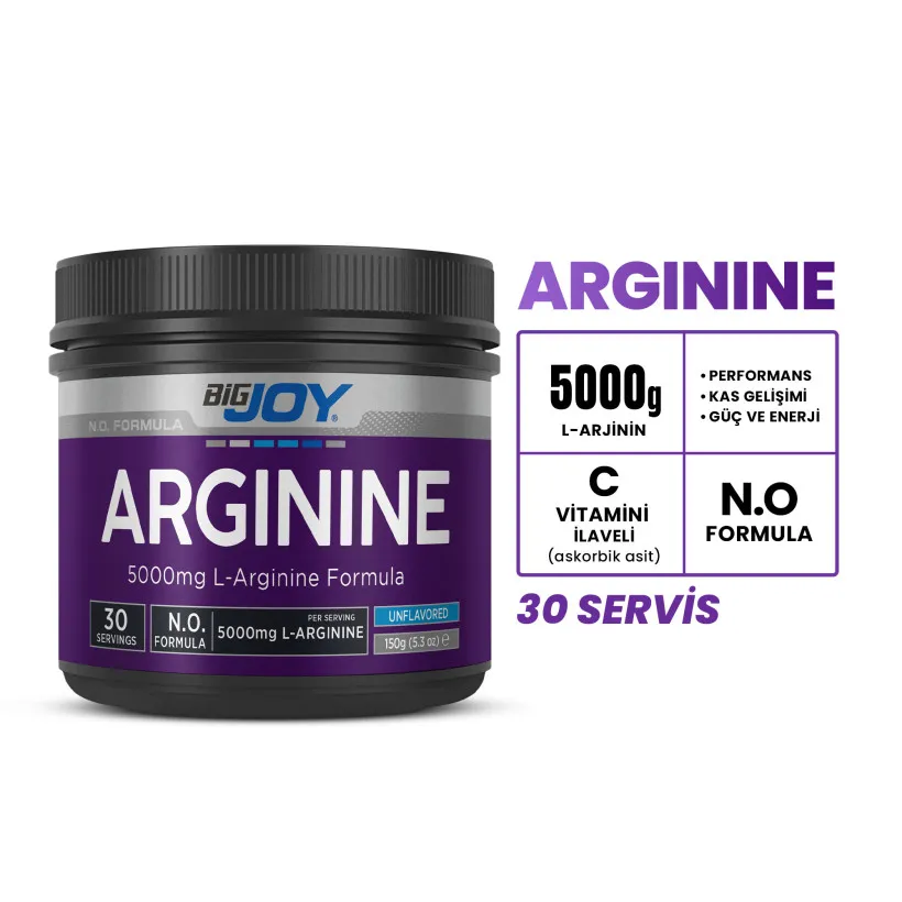 Bigjoy L-Arginine Powder 150 gr - 2