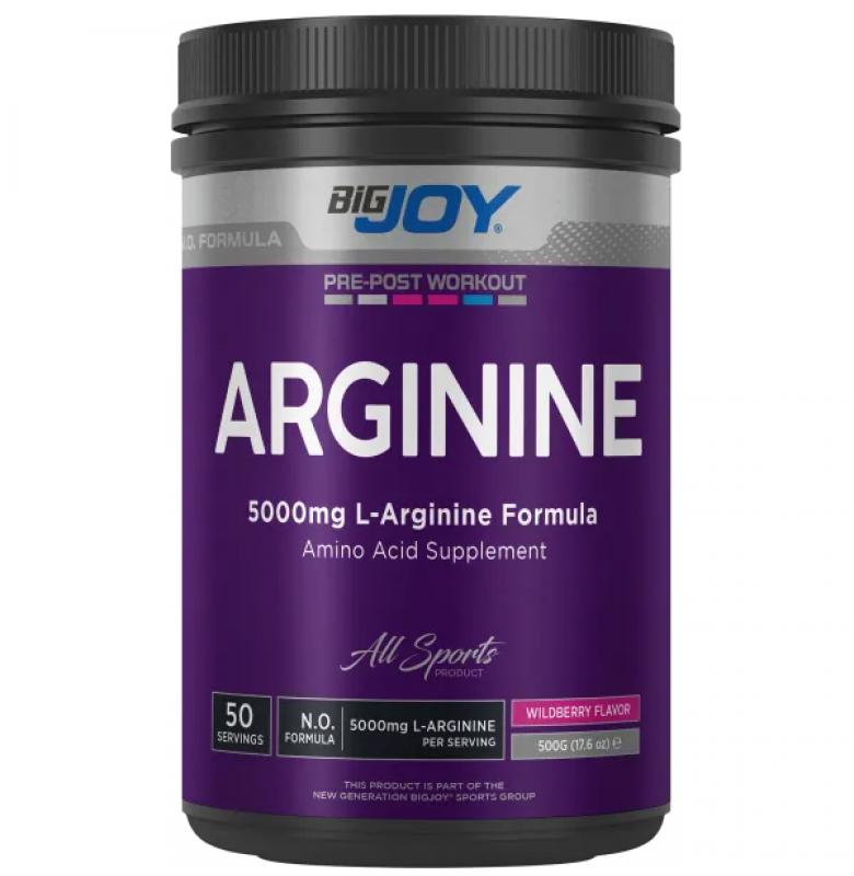 Bigjoy L-Arginine Powder 500 gr