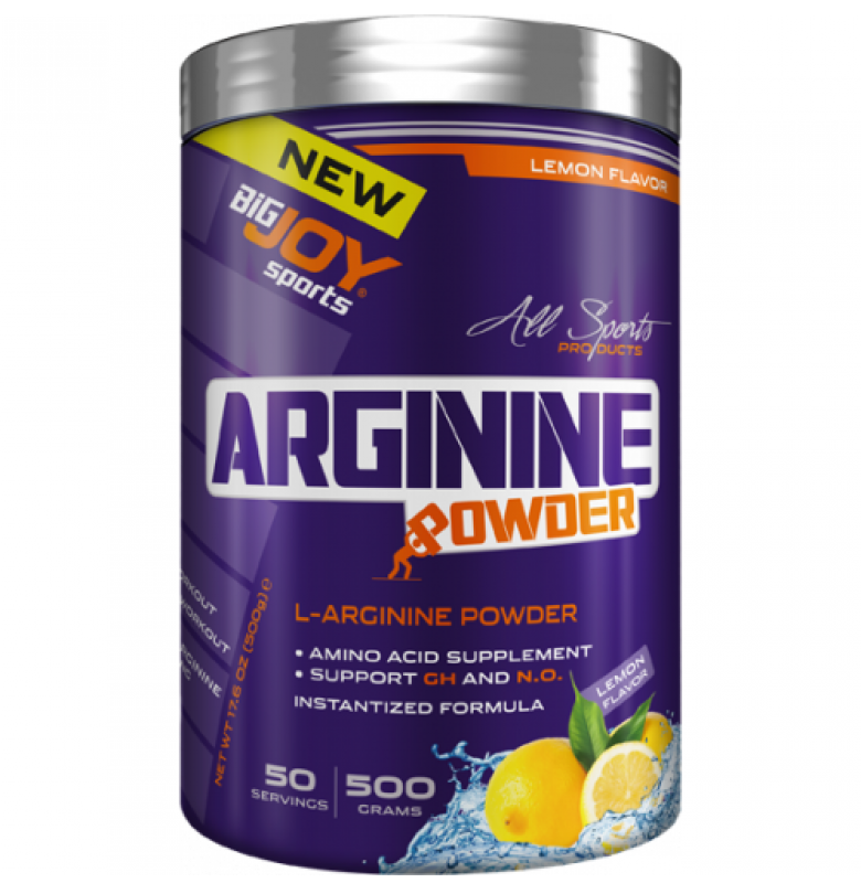 Bigjoy L-Arginine Powder 500 gr - 2