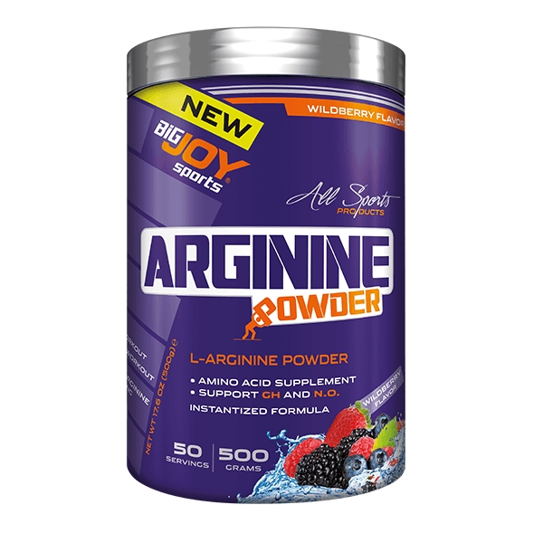 BigJoy L-Arginine Powder Orman Meyveli 500 Gr