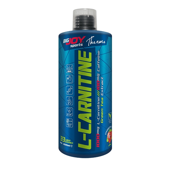 BigJoy L-Carnitine Çilek 1000 ML