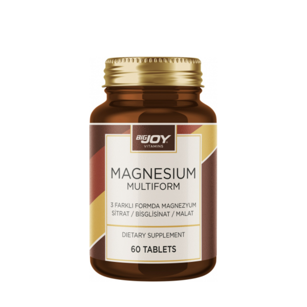 BigJoy Magnesium Multiform  60 Tablet