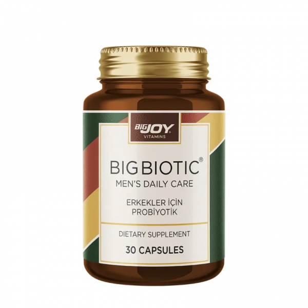BigJoy Mens Bigbiotic  30 Kapsül