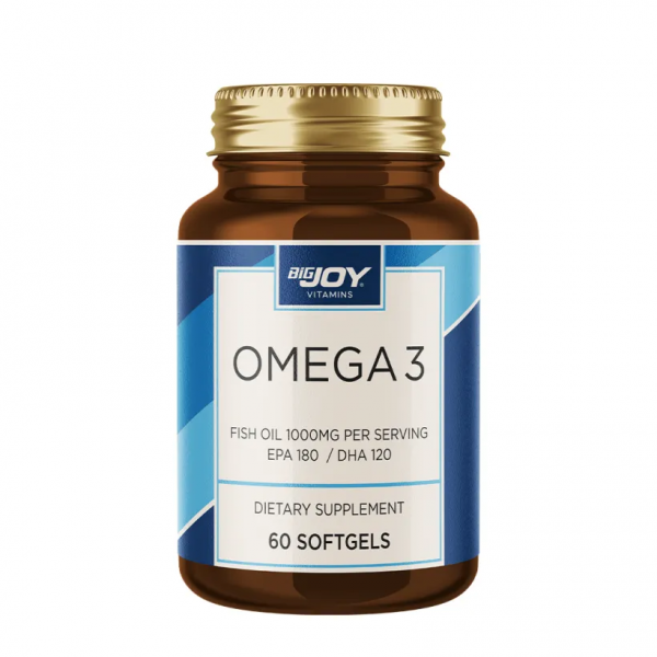 BigJoy Omega 3 60 Kapsül