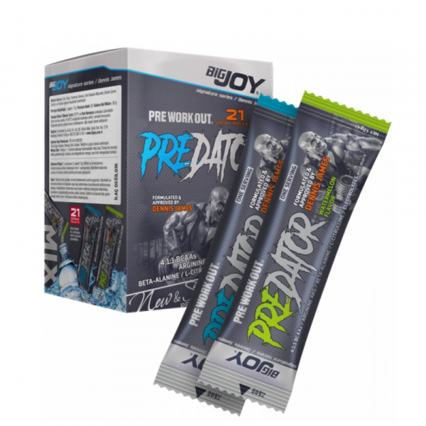 BigJoy Pre-Dator Go! MIX 21 Şase
