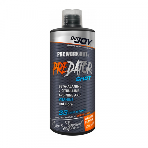 BigJoy Pre-Dator Shot 1000 mL Portakal