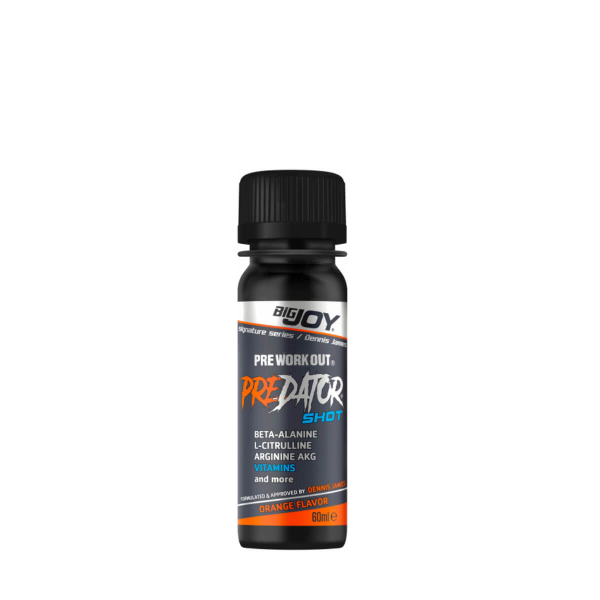 BigJoy Pre-Dator Shot 60 ml Portakal 1 Ampül