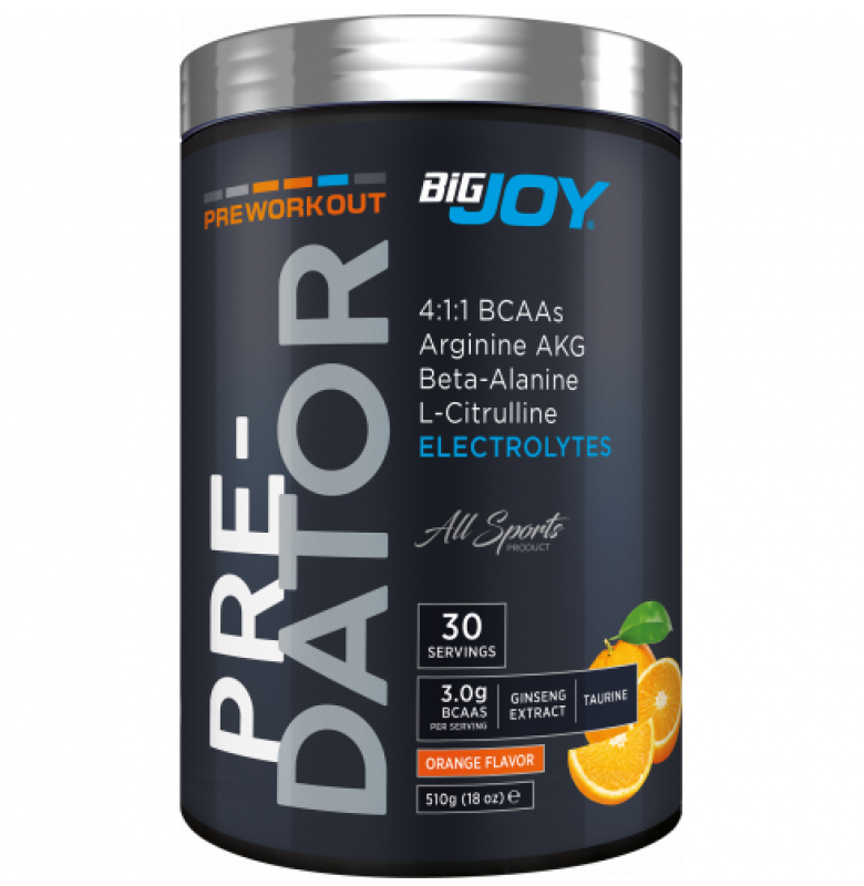Bigjoy Predator Portakal 510 gram