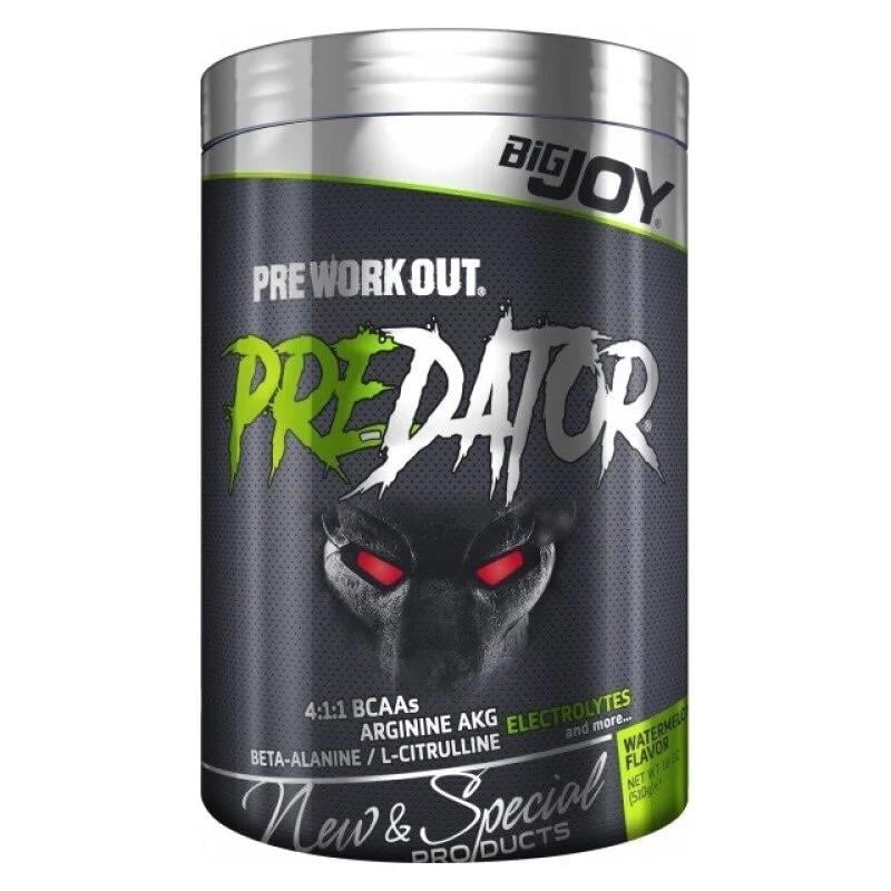 Bigjoy Predator Pre-Workout 510 gr - 3