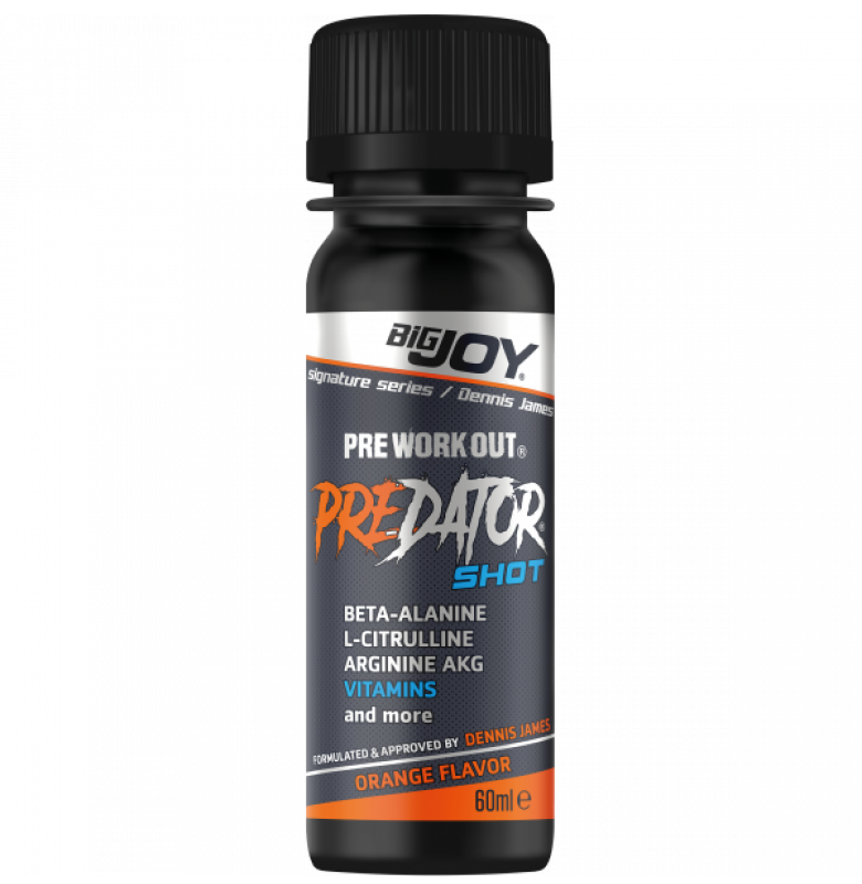Bigjoy Predator Shot Portakal 60 ml.
