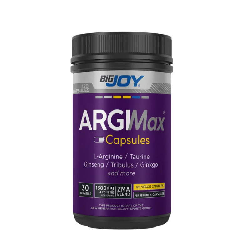 Bigjoy Sports Argimax 120 Kapsül