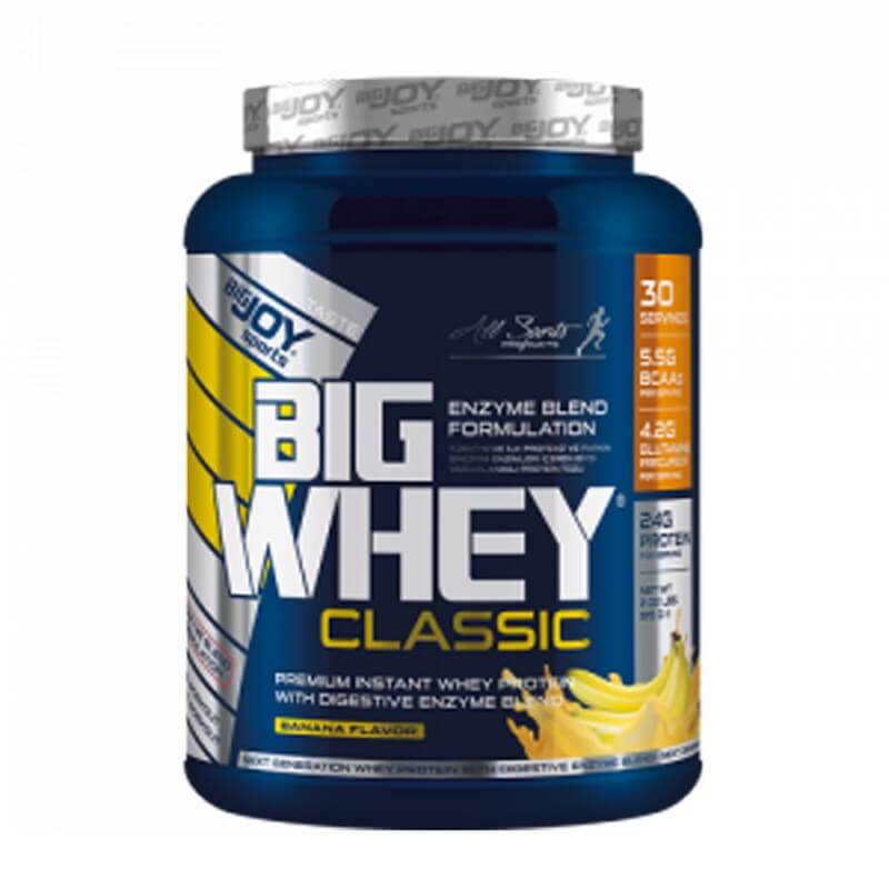 Bigjoy Sports Bigwhey Protein Classıc 915 Gr Muzlu
