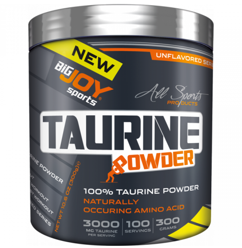 Bigjoy Taurine Powder Aromasız 300 gram