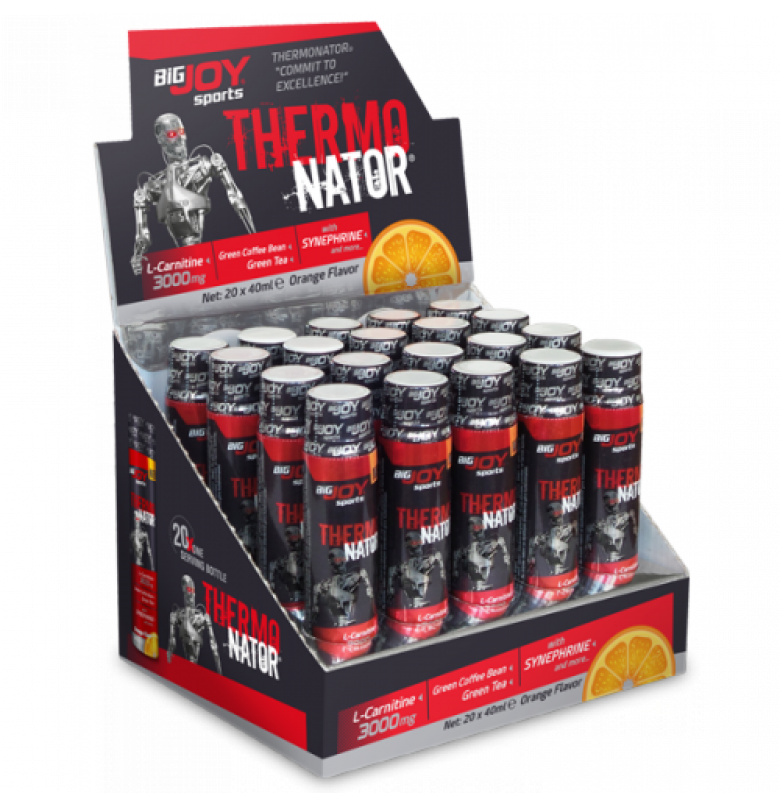 Bigjoy Thermonator Portakal 20 Adet x 40 ml.