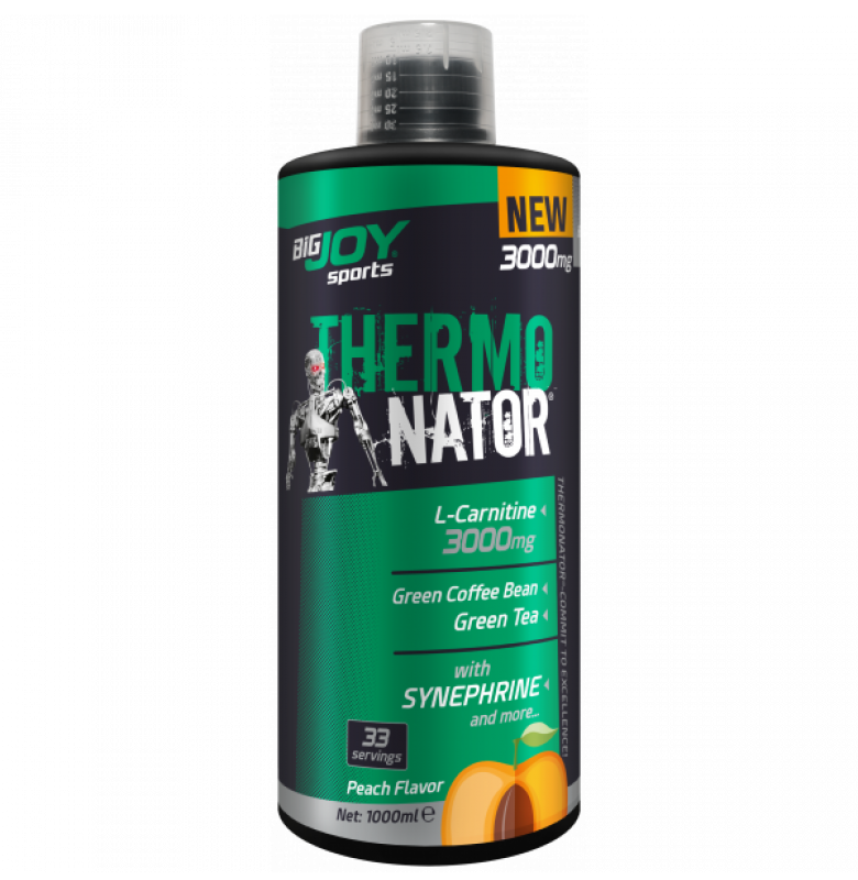 Bigjoy Thermonator Şeftali 1000 ml.