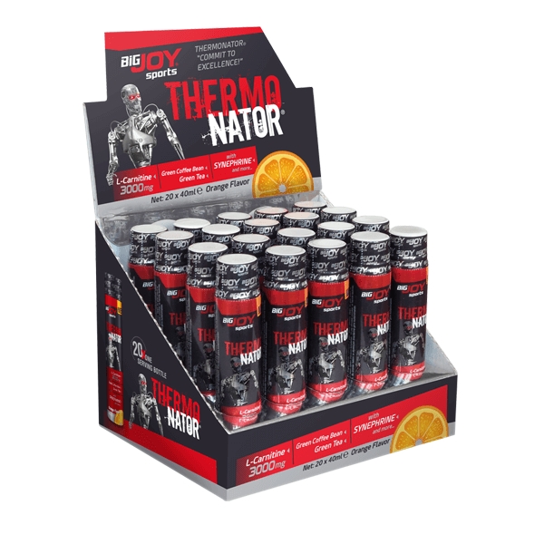 BigJoy Thermonator L-Carnitine 3000 Mg Portakal 20 Ampül