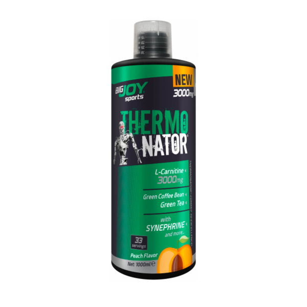BigJoy Thermonator L-Carnitine Şeftali 1000 ML