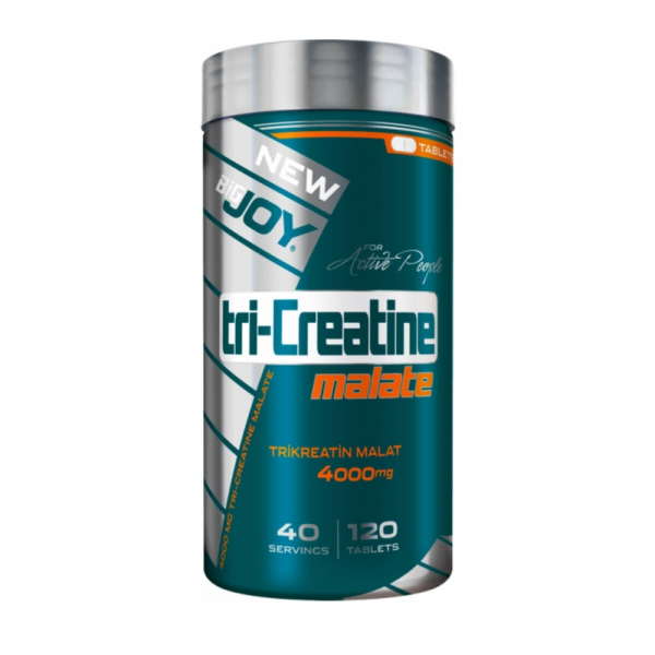 BigJoy Tri-Creatine Malate  120 Tablet