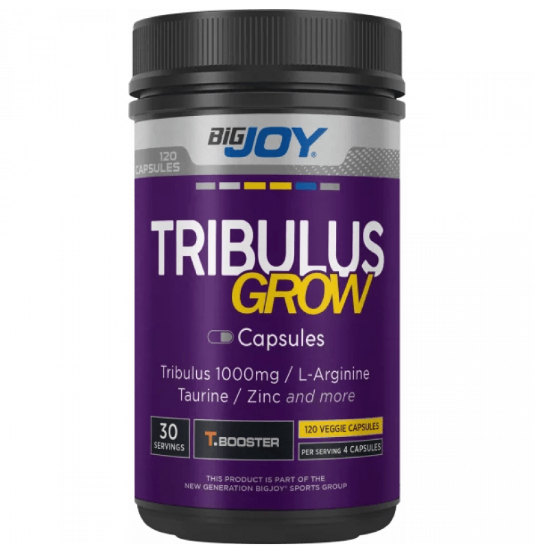 Bigjoy Tribulus GRW 120 Kapsül