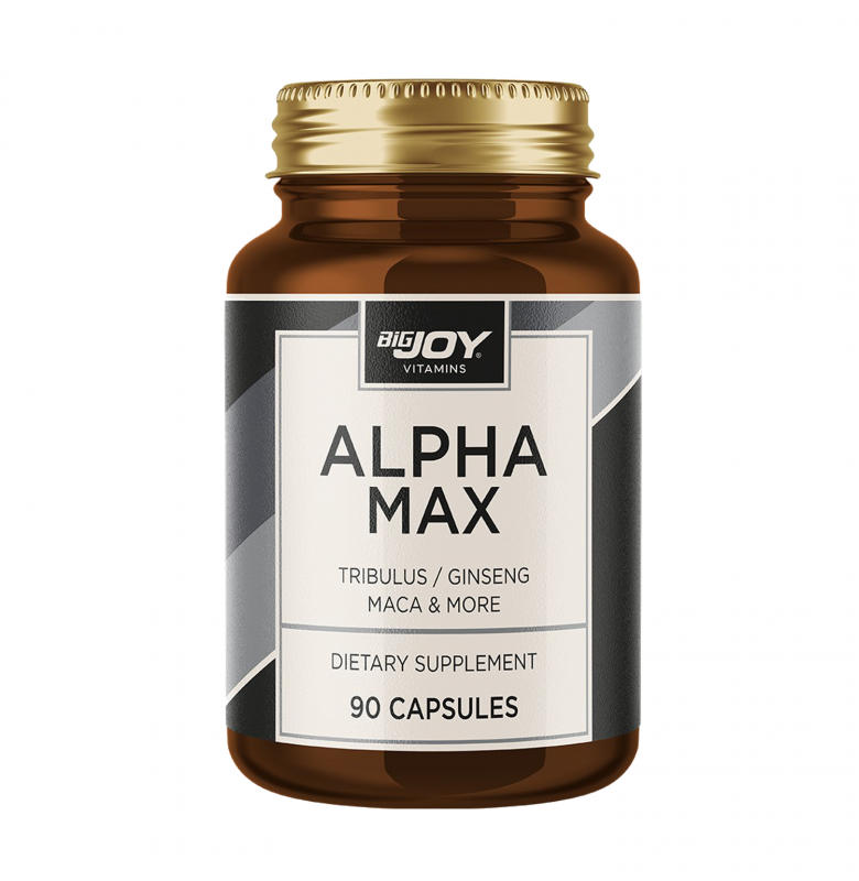 Bigjoy Vitamins Alpha Max 90 Kapsül