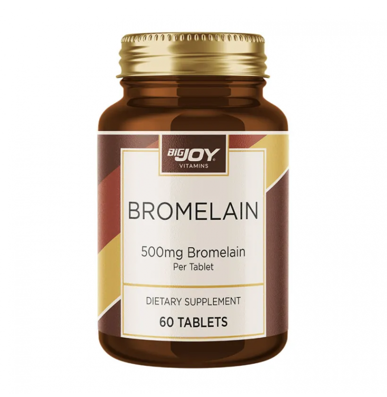 Bigjoy Vitamins Bromelain 60 Tablet