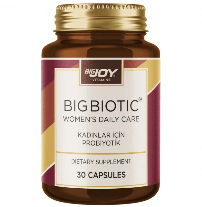 Bigjoy Vitamins Womens Bigbiotic 30 Kapsül