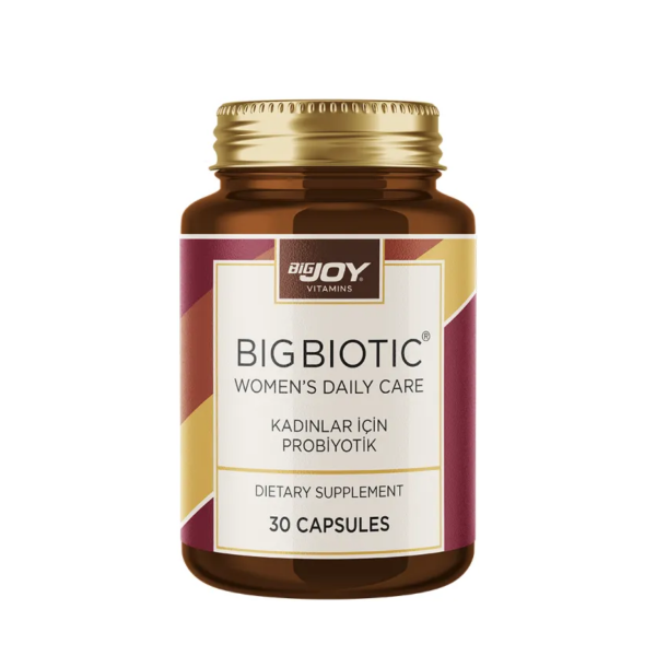 BigJoy Womens Bigbiotic  30 Kapsül
