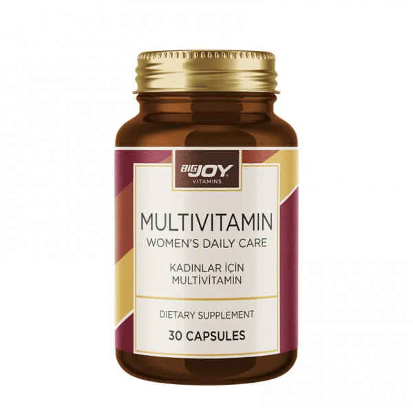 BigJoy Womens Multivitamin  30 Kapsül