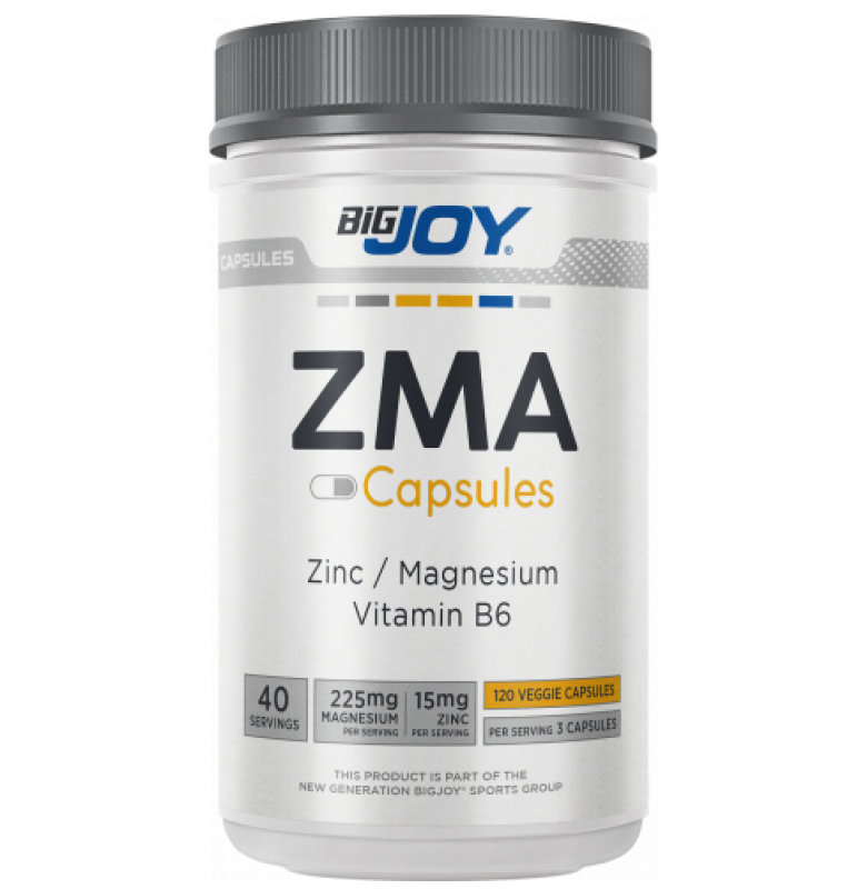 Bigjoy ZMA 120 Kapsül