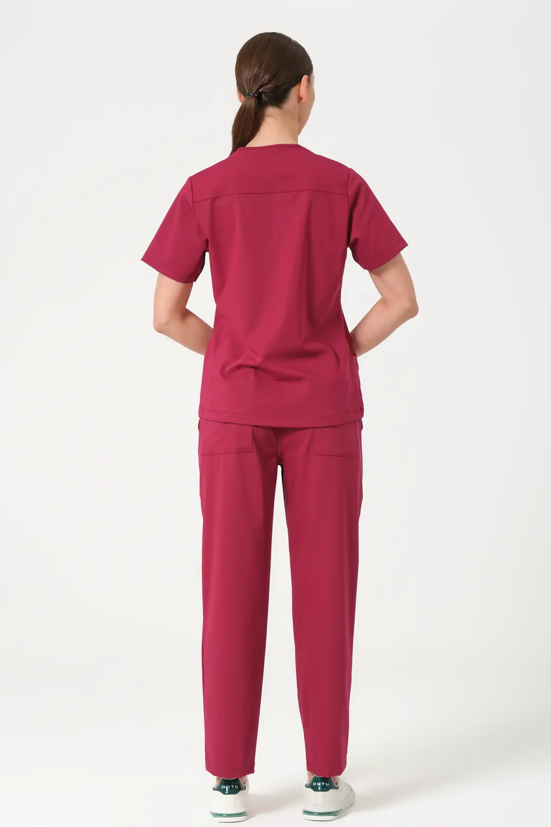 BIKING RED -LİSANS - LİSANS ÜSTÜ SAĞLIK ÇALIŞANLARI  ALT ÜNİFORMA (ELITE) - 3