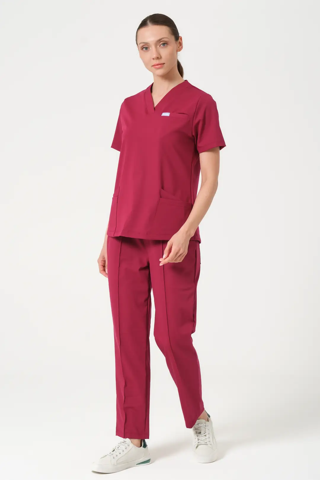 BIKING RED -LİSANS - LİSANS ÜSTÜ SAĞLIK ÇALIŞANLARI  ALT ÜNİFORMA (ELITE) - 4