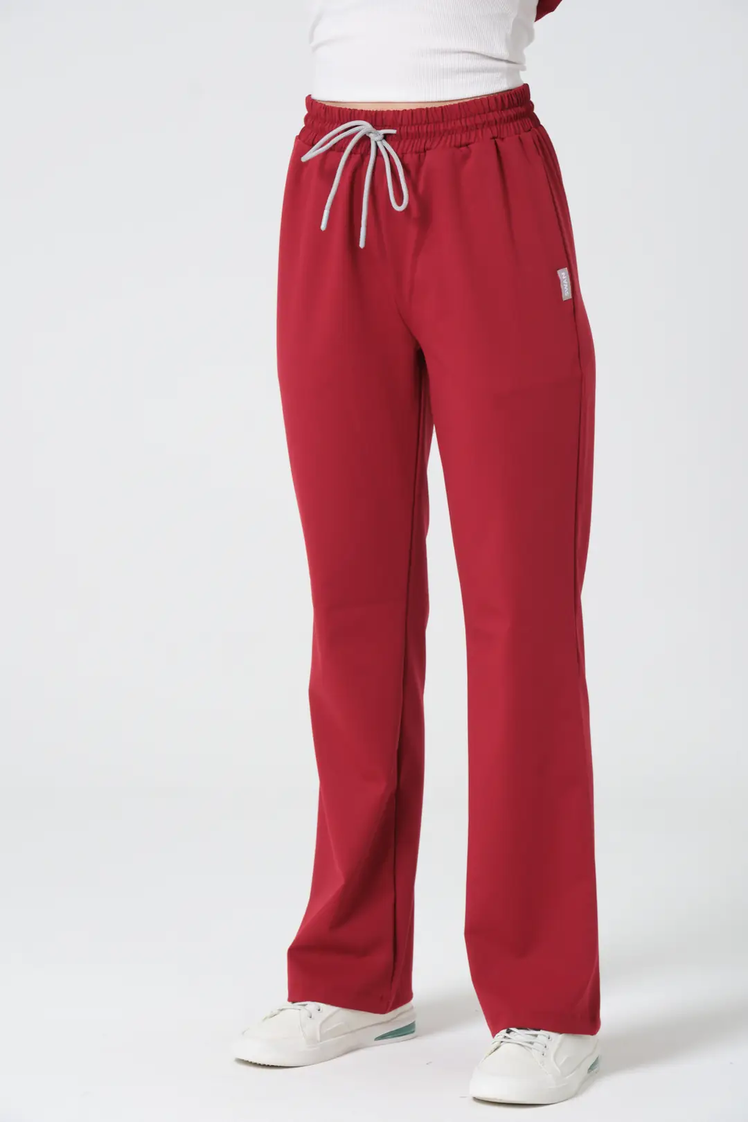 BIKING RED - LİSANS -LİSANS ÜSTÜ SAĞLIK ÇALIŞANLARI İSPANYOL PAÇA ALT ÜNİFORMA (ELITE)