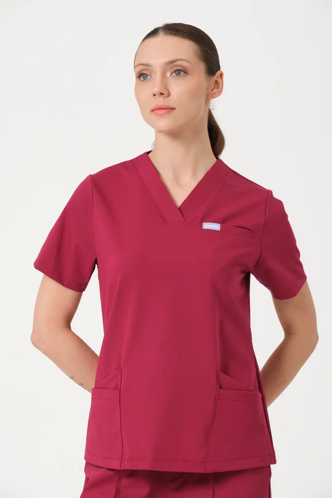 BIKING RED -LİSANS - LİSANS ÜSTÜ SAĞLIK ÇALIŞANLARI ÜST ÜNİFORMA (ELITE)