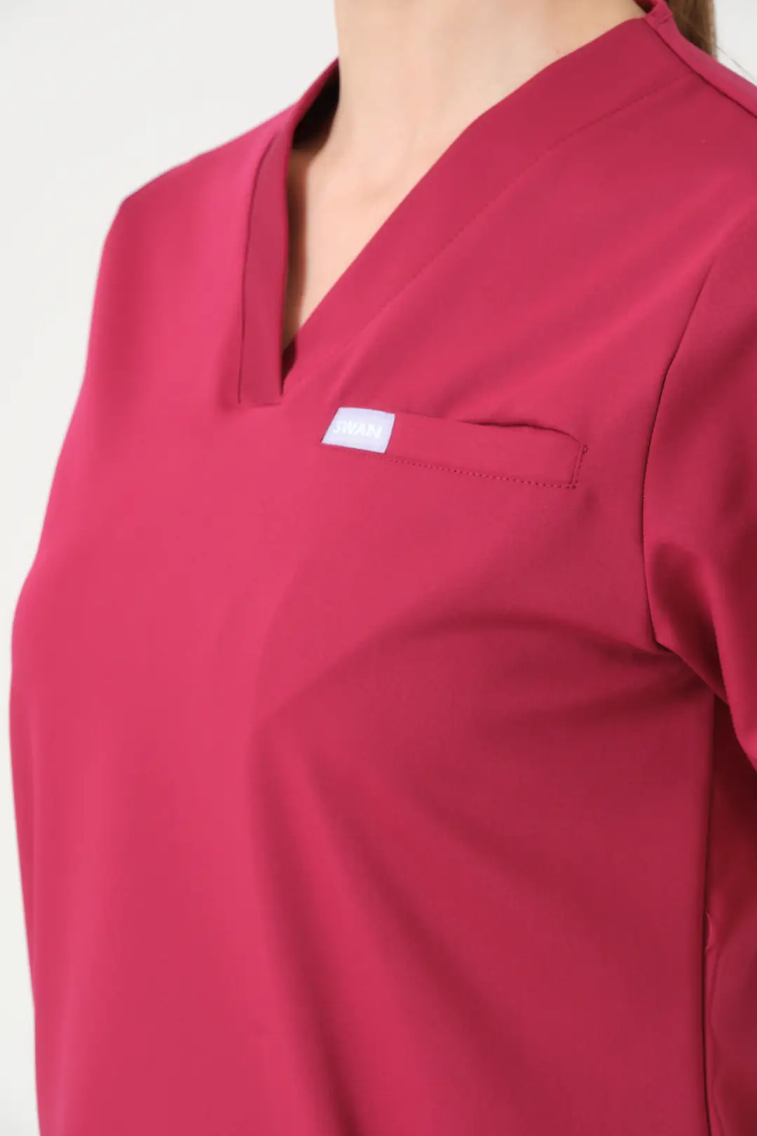 BIKING RED -LİSANS - LİSANS ÜSTÜ SAĞLIK ÇALIŞANLARI ÜST ÜNİFORMA (ELITE) - 3