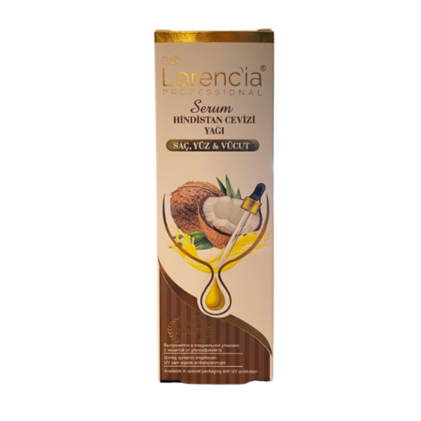Bio Lorencia Saç, Yüz ve Vücut Hindistan Cevizi Yağı  100 Ml